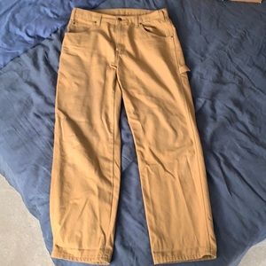 Dickies Straight Leg Duck Carpenter pant 33x30